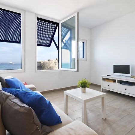 דירות לאס פאלמס דה גראן קנאריה Flatguest - Castle Sea View מראה חיצוני תמונה