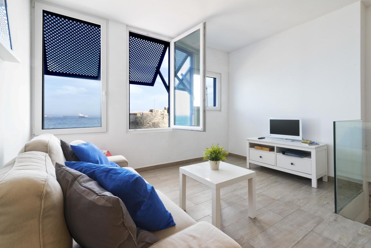 דירות לאס פאלמס דה גראן קנאריה Flatguest - Castle Sea View מראה חיצוני תמונה