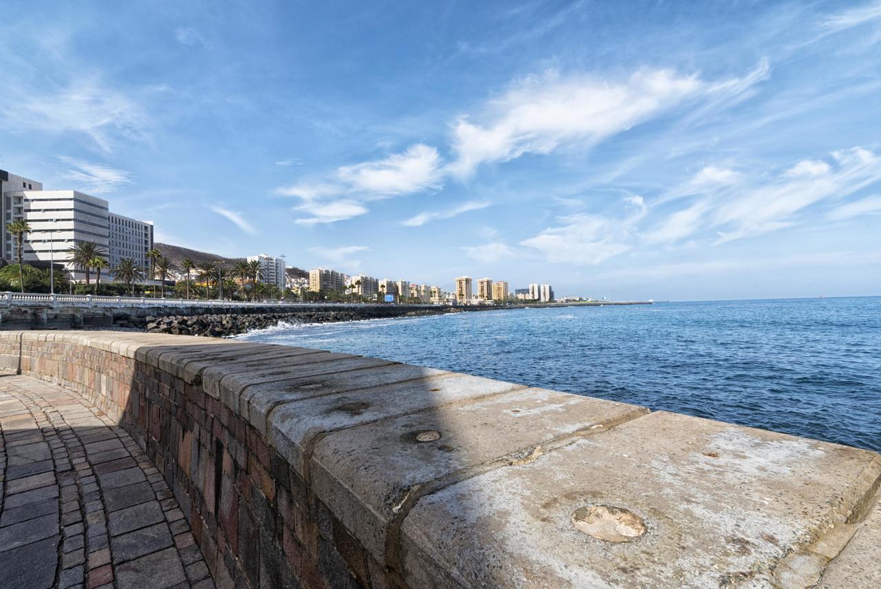 דירות לאס פאלמס דה גראן קנאריה Flatguest - Castle Sea View מראה חיצוני תמונה
