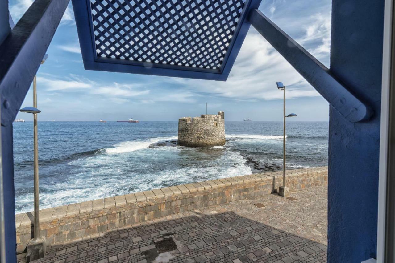 דירות לאס פאלמס דה גראן קנאריה Flatguest - Castle Sea View מראה חיצוני תמונה