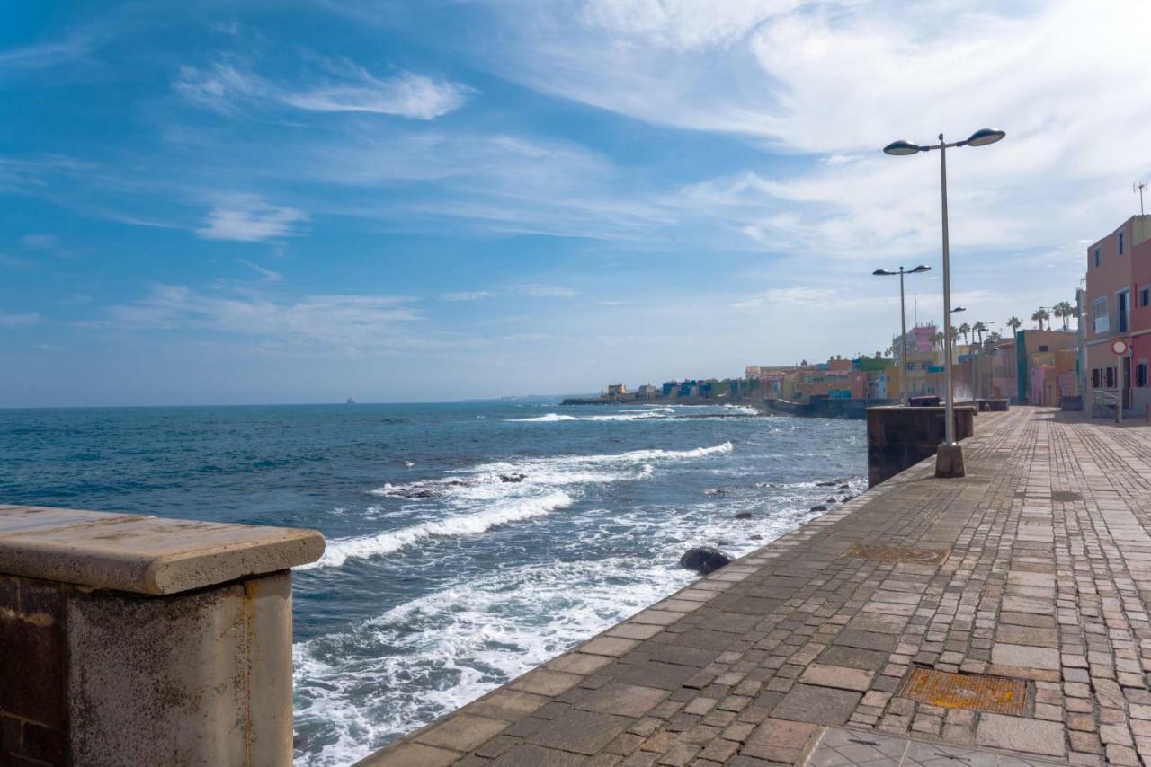 דירות לאס פאלמס דה גראן קנאריה Flatguest - Castle Sea View מראה חיצוני תמונה