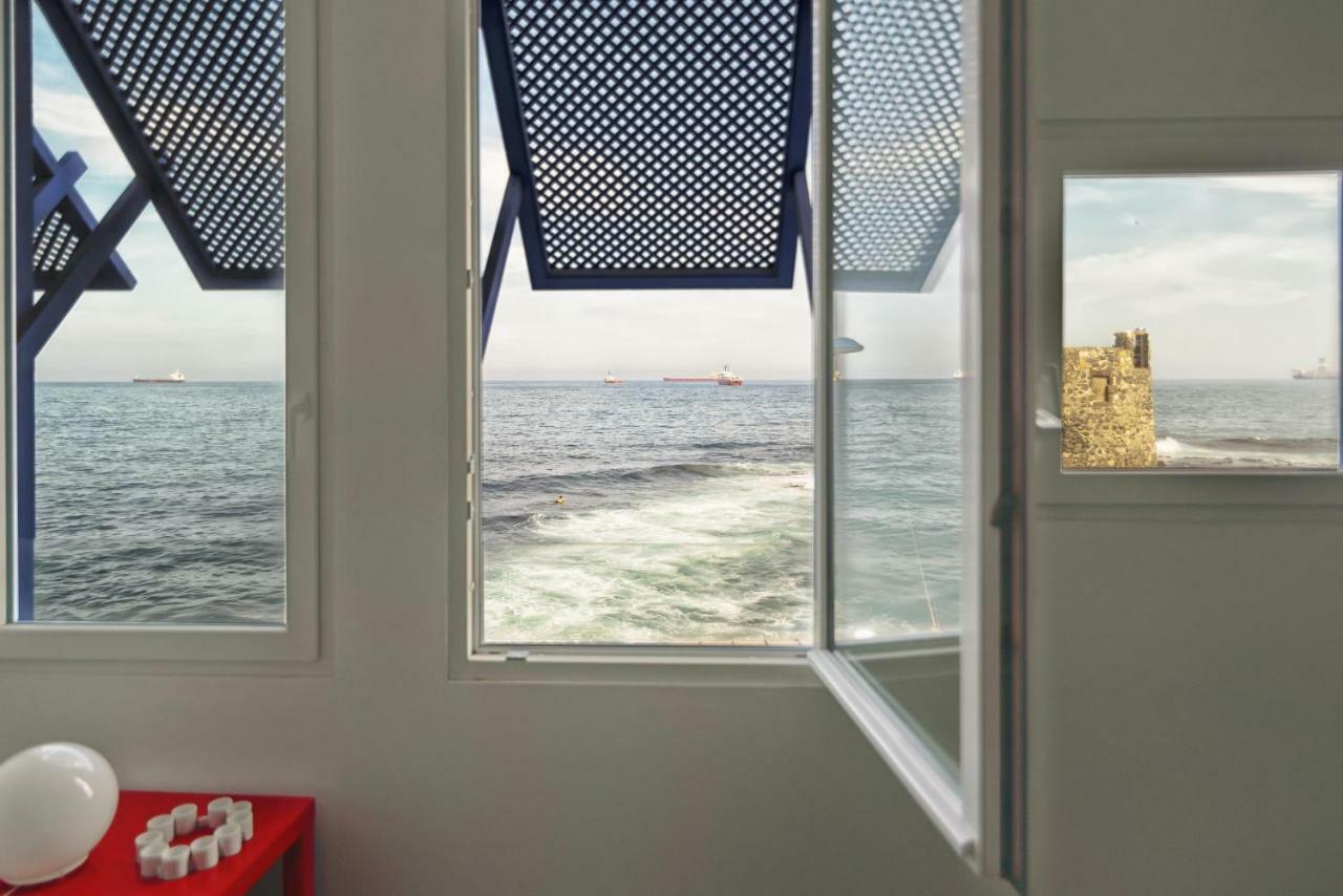 דירות לאס פאלמס דה גראן קנאריה Flatguest - Castle Sea View מראה חיצוני תמונה