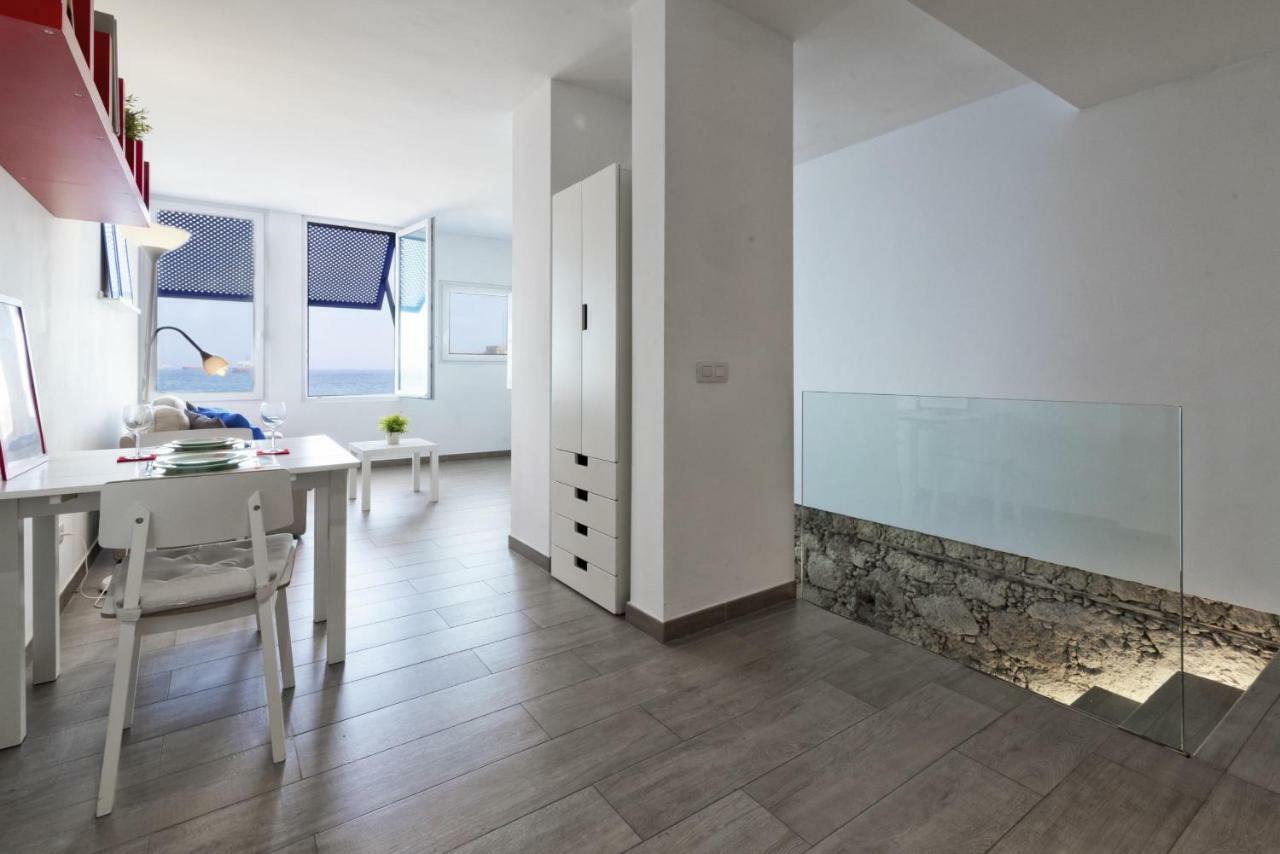 דירות לאס פאלמס דה גראן קנאריה Flatguest - Castle Sea View מראה חיצוני תמונה